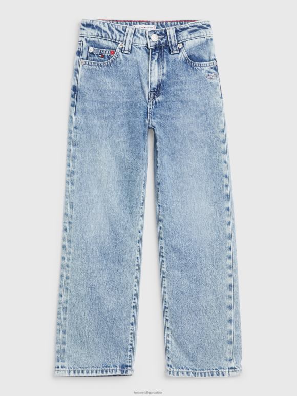 Tommy Hilfiger девојке 8-16 меке фармерке девојке - 2D080351 Tommy Hilfiger Srbija светло на додир