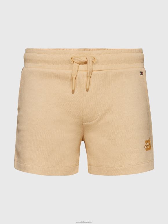 Tommy Hilfiger шортсеви од органског памука за девојчице 8-16 година - 2D080363 Tommy Hilfiger Srbija прерија жута