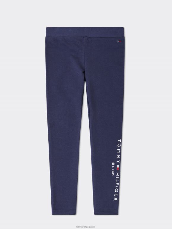 Tommy Hilfiger основне хеланке за девојчице 8-16 година - 2D080367 Tommy Hilfiger Srbija сумрак морнарице