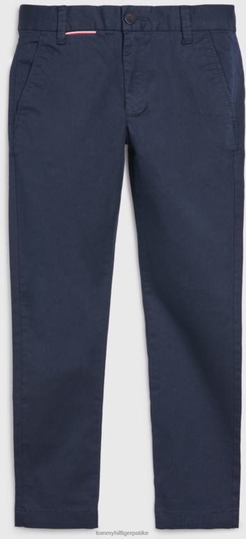 Tommy Hilfiger дечаци 3-7 1985 растезљиви цхинос - 2D08099 Tommy Hilfiger Srbija пустињско небо