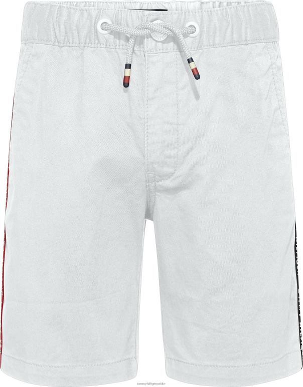 Tommy Hilfiger панталоне за дечаке 3-7 са логом - 2D080115 Tommy Hilfiger Srbija бела