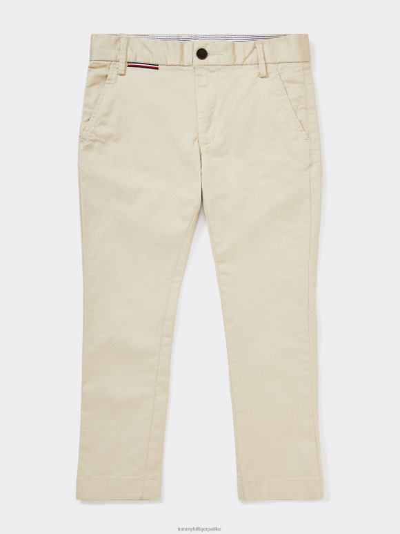 Tommy Hilfiger дечаци 8-16 1985 растезљиви цхинос - 2D080127 Tommy Hilfiger Srbija савански песак