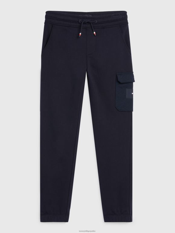 Tommy Hilfiger дечаци 8-16 монограм џогери - 2D080103 Tommy Hilfiger Srbija пустињско небо