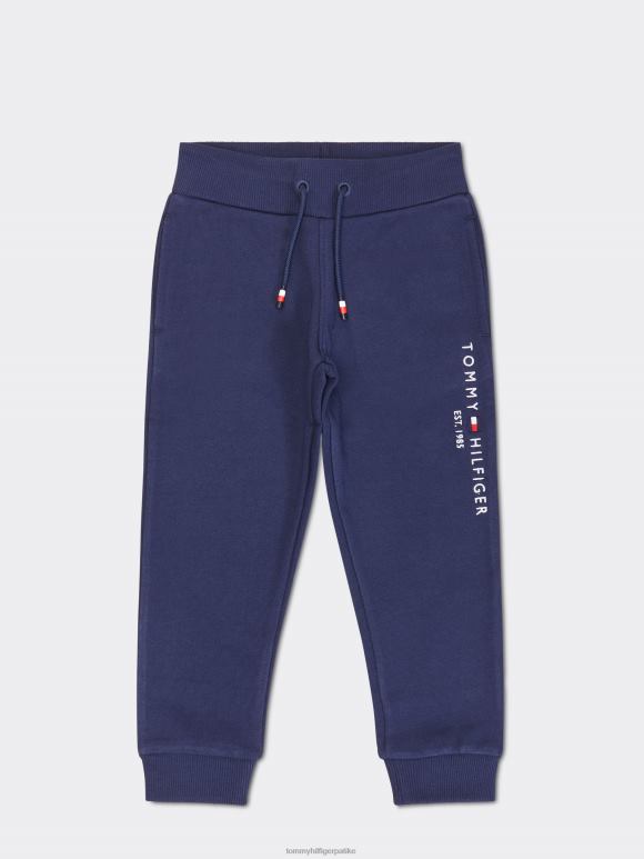 Tommy Hilfiger дечије унисекс 8-16 есенцијалне тренирке - 2D080111 Tommy Hilfiger Srbija сумрак морнарице