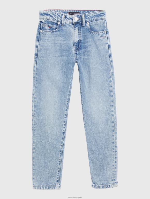 Tommy Hilfiger дечаци 8-16 модерне равне фармерке - 2D080119 Tommy Hilfiger Srbija светло на додир