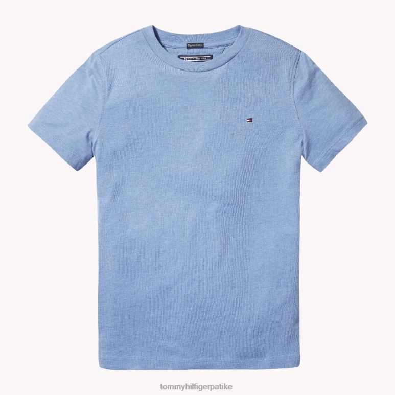 Tommy Hilfiger дечаци 8-16 дечаци основно плетиво са овратником - 2D080254 Tommy Hilfiger Srbija тамна привлачност вријеска