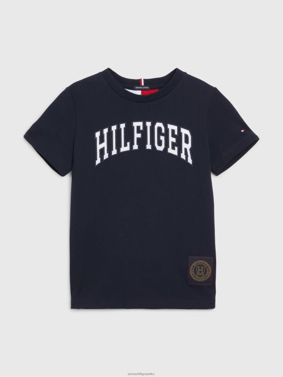 Tommy Hilfiger Мајица са логом за дечаке 3-7 година - 2D080280 Tommy Hilfiger Srbija пустињско небо