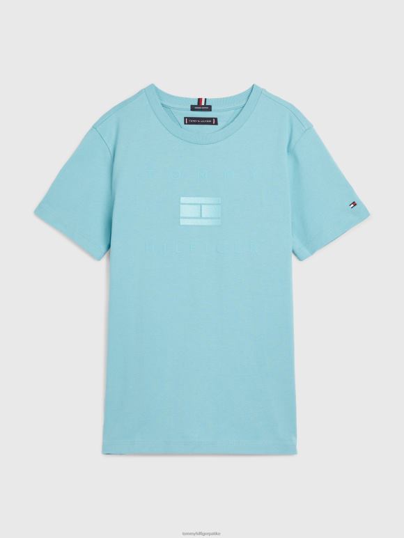 Tommy Hilfiger мајица са логотипом за дечаке 3-7 година - 2D080312 Tommy Hilfiger Srbija гребен