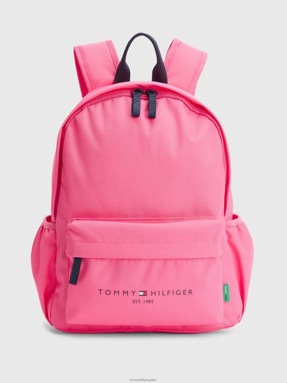 Tommy Hilfiger дечији ранац са логотипом - 2D080165 Tommy Hilfiger Srbija розе упозорење