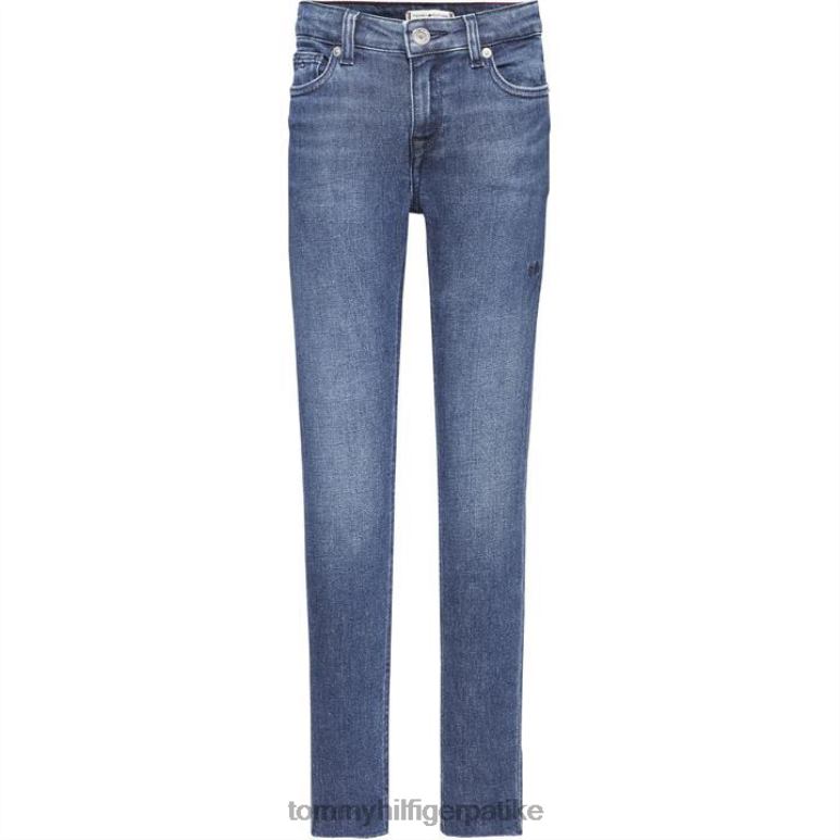 Tommy Hilfiger томми нора скинни јг22 - 2D08020520 Tommy Hilfiger Clothing конопља тамна 1бк
