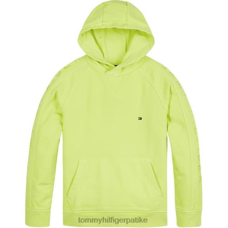 Tommy Hilfiger слееве арт хоодие - 2D08019993 Tommy Hilfiger Clothing кисели креч