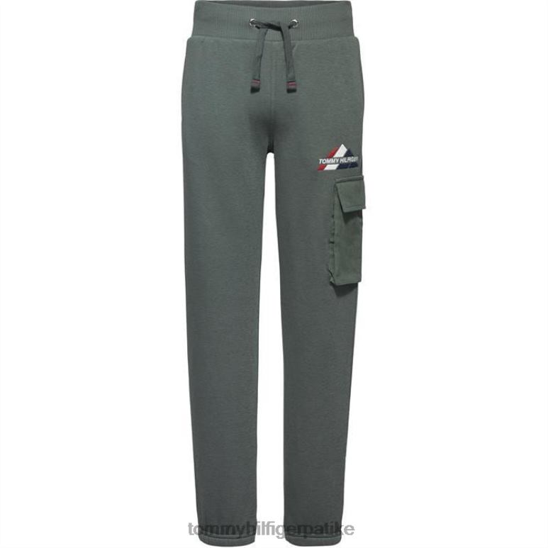 Tommy Hilfiger планински тркач - 2D08020625 Tommy Hilfiger Clothing зелени шкриљац мр7