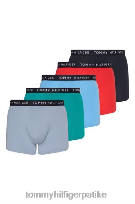 Tommy Hilfiger рециклирани ковчези основних 7 ком - 2D0803780 Tommy Hilfiger Clothing плава