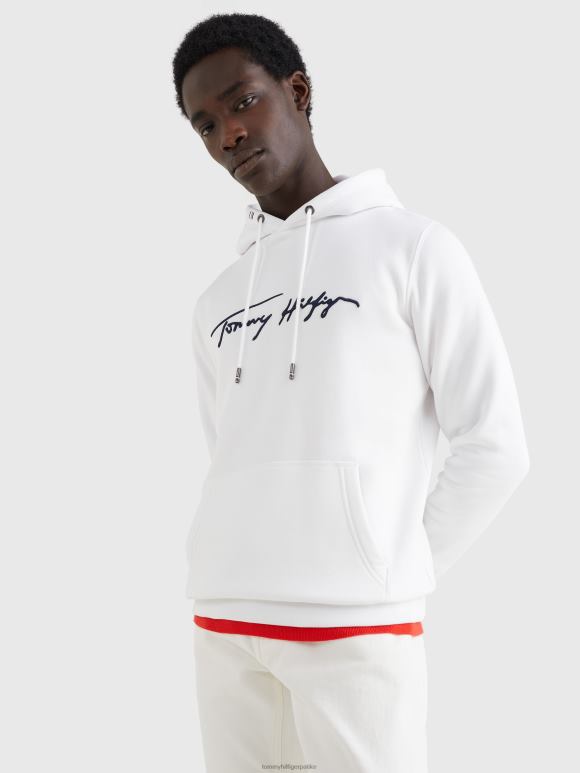 Tommy Hilfiger дуксерица од органског памука - 2D0801408 Tommy Hilfiger Clothing бела