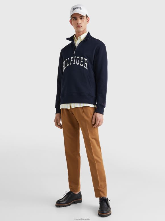 Tommy Hilfiger лажна дуксерица - 2D0801416 Tommy Hilfiger Clothing пустињско небо