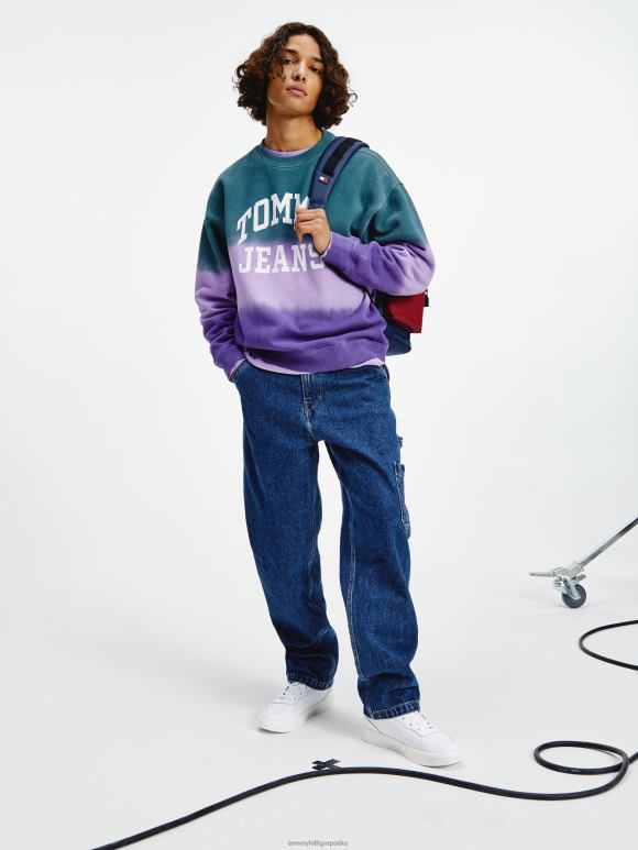 Tommy Hilfiger скатер царпентер фит фармерке од конопље - 2D080684 Tommy Hilfiger Clothing тексас средње