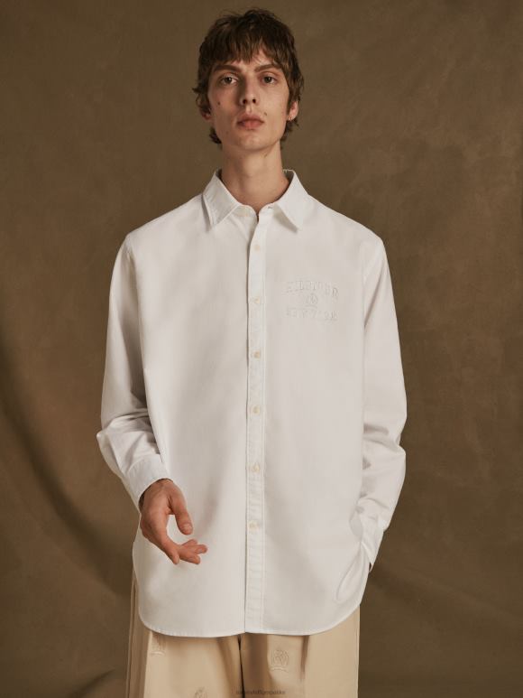 Tommy Hilfiger преп превелика кошуља - 2D0801240 Tommy Hilfiger Clothing оптичка бела
