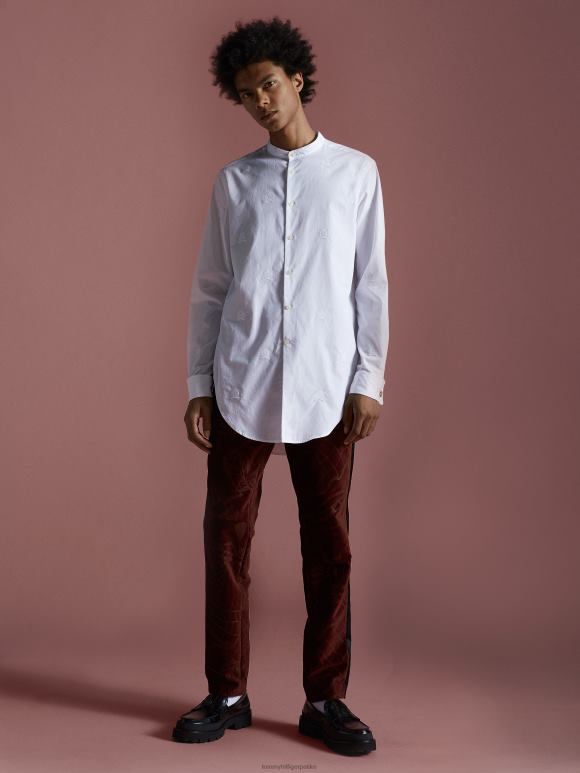 Tommy Hilfiger кошуља са везом свечане реплике - 2D0801252 Tommy Hilfiger Clothing бела