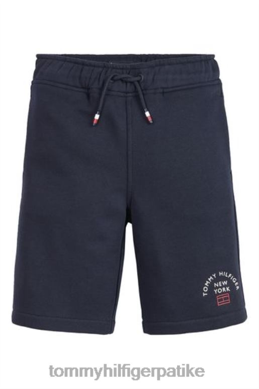 Tommy Hilfiger тренирке са логотипом - 2D0803105 Tommy Hilfiger Clothing плава
