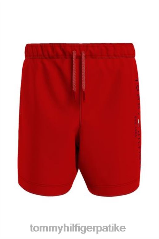 Tommy Hilfiger успостављене пливачке панталоне - 2D0803211 Tommy Hilfiger Clothing црвена