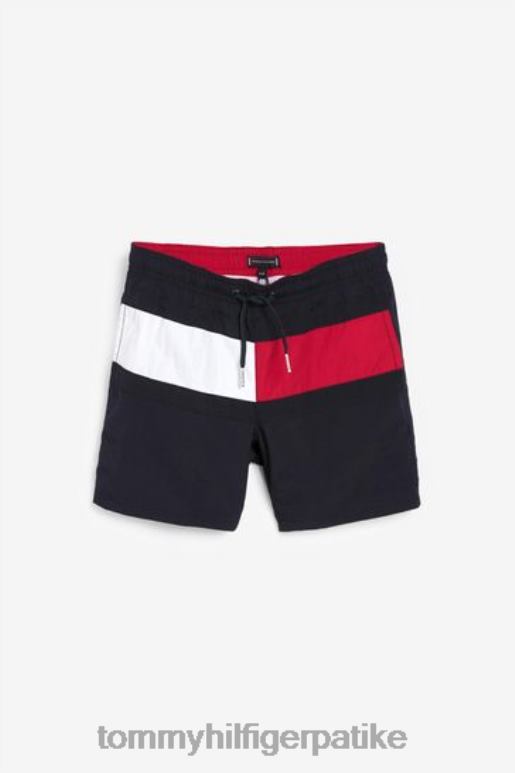 Tommy Hilfiger плави купаћи шорц - 2D0803815 Tommy Hilfiger Clothing морнарица