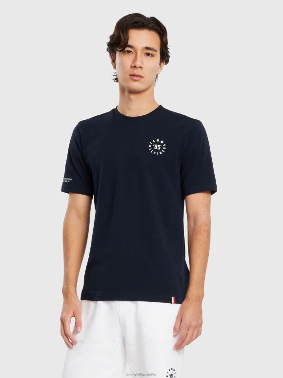 Tommy Hilfiger графичка мајица - 2D0801540 Tommy Hilfiger Clothing пустињско небо
