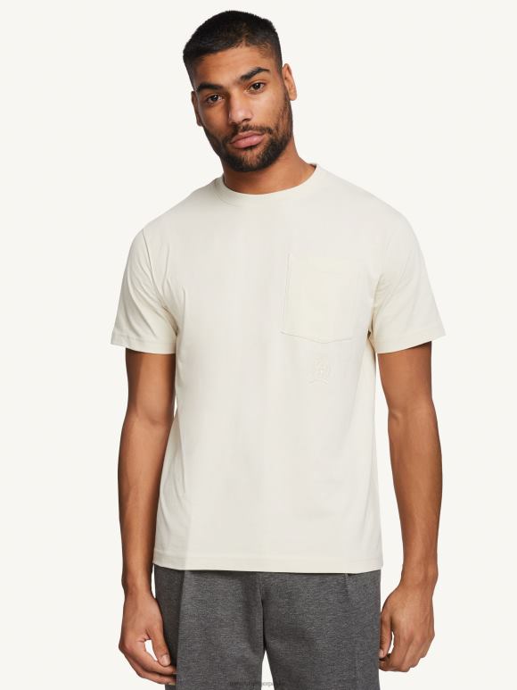 Tommy Hilfiger џепна мајица - 2D0801712 Tommy Hilfiger Clothing пустињске пешчане дине