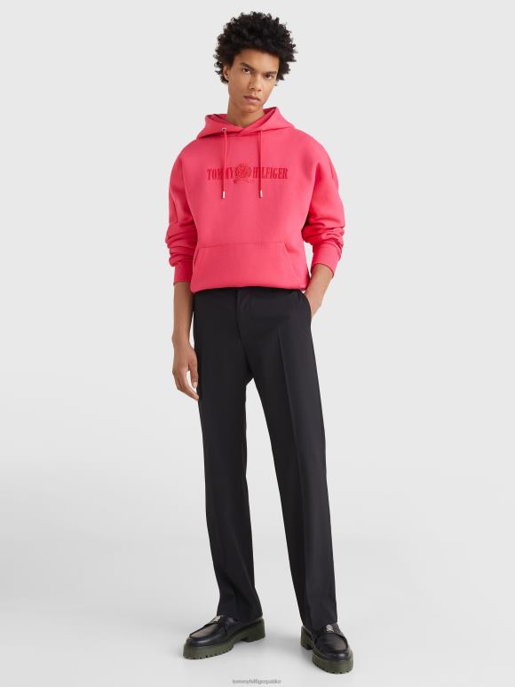 Tommy Hilfiger панталоне у облику гребена - 2D0801042 Tommy Hilfiger Clothing црна