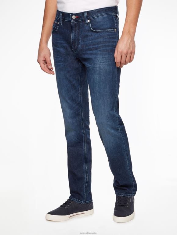 Tommy Hilfiger вцц дентон равне индиго фармерке - 2D0801058 Tommy Hilfiger Clothing еллис индиго