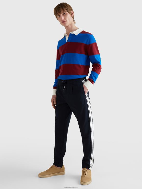 Tommy Hilfiger тапе слим фит панталоне на навлачење - 2D0801082 Tommy Hilfiger Clothing пустињско небо