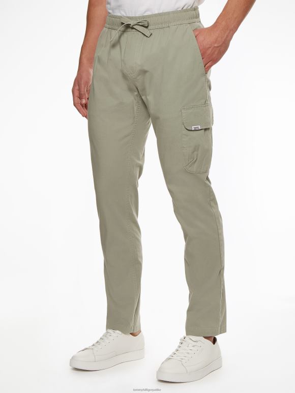 Tommy Hilfiger сцантон царго трацкиес - 2D0801086 Tommy Hilfiger Clothing избледела врба