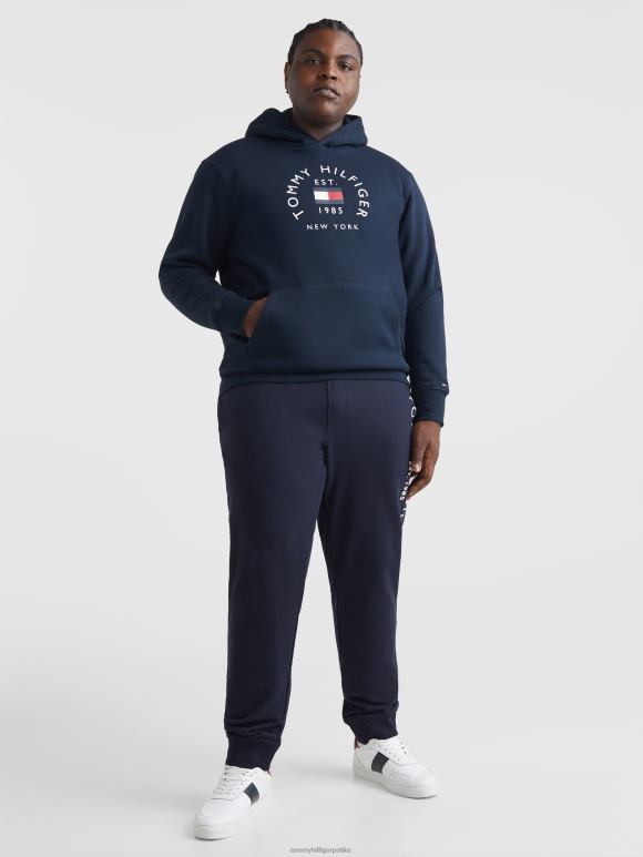 Tommy Hilfiger плус лого лег џогери - 2D080772 Tommy Hilfiger Clothing пустињско небо