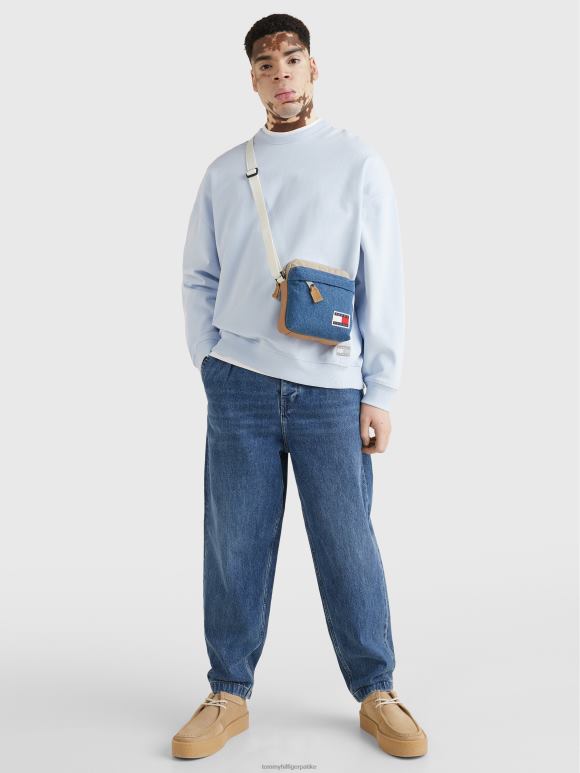 Tommy Hilfiger колеџ репортер торба - 2D080913 Tommy Hilfiger Clothing савански песак/деним