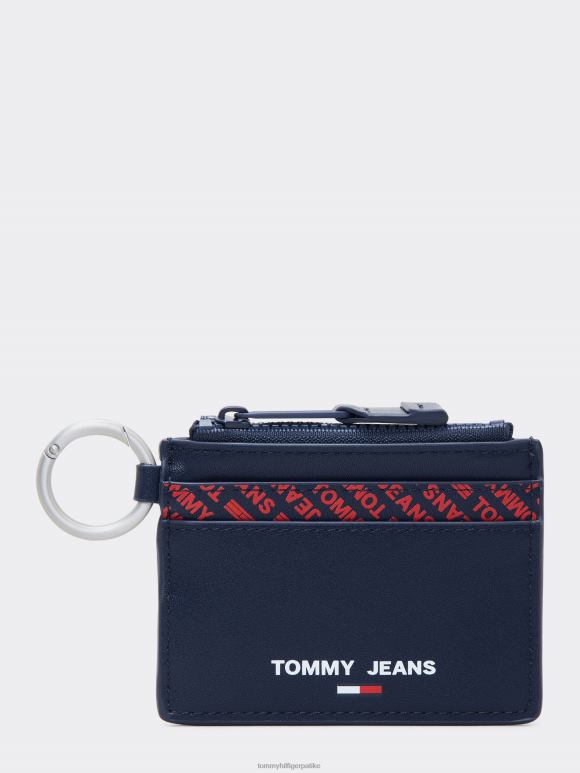 Tommy Hilfiger есенцијални кожни новчић - 2D080596 Tommy Hilfiger Srbija сумрак морнарице
