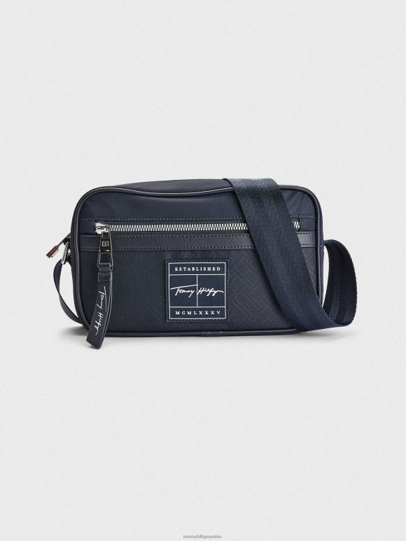 Tommy Hilfiger застава жакард репортер торба - 2D080491 Tommy Hilfiger Srbija пустињско небо моно