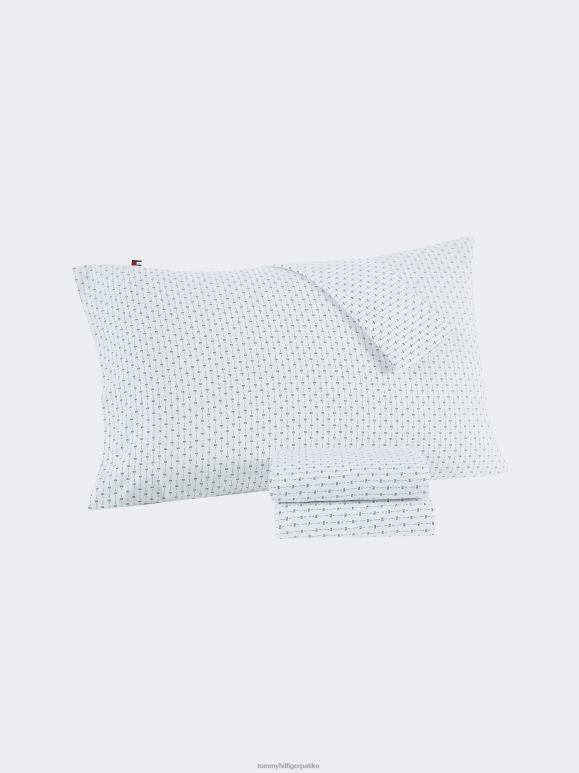 Tommy Hilfiger гарнитура од фланела брачни кревет - 2D08010 Tommy Hilfiger Srbija тицкинг стрипе