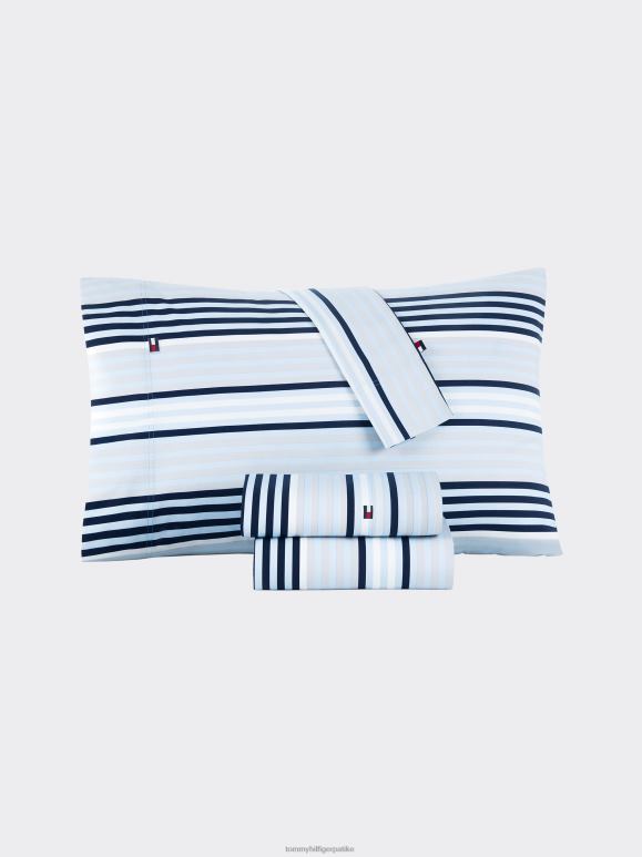 Tommy Hilfiger постељина брачни кревет - 2D08031 Tommy Hilfiger Srbija океанска трака