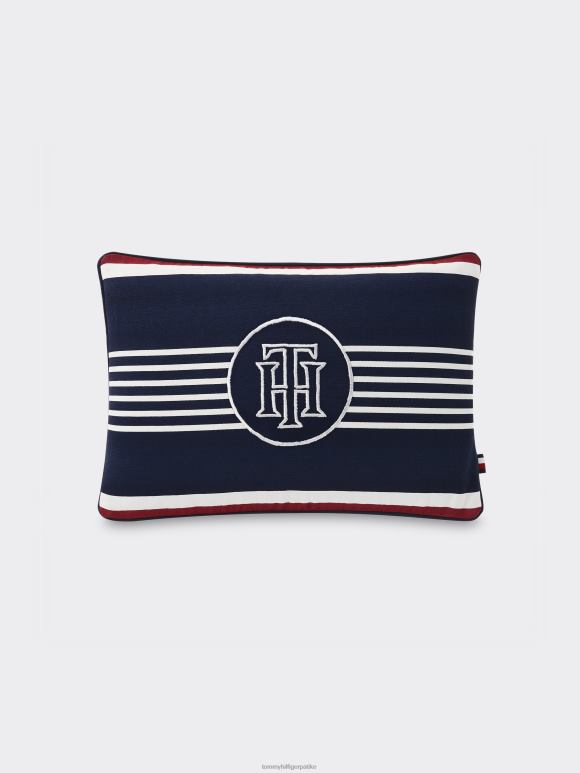 Tommy Hilfiger кружни морнарски јастук - 2D08072 Tommy Hilfiger Srbija средњевековно плаво