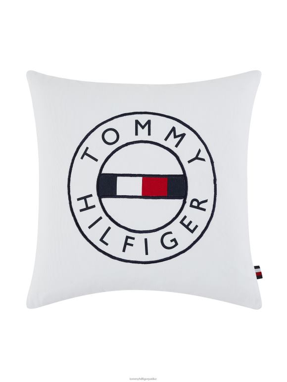Tommy Hilfiger кружни јастук за заставу - 2D0809 Tommy Hilfiger Srbija круг застава бела
