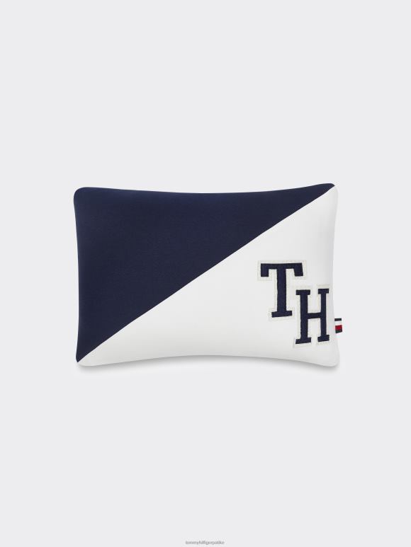 Tommy Hilfiger троугаони јастук 30к46цм - 2D08043 Tommy Hilfiger Srbija морнарица
