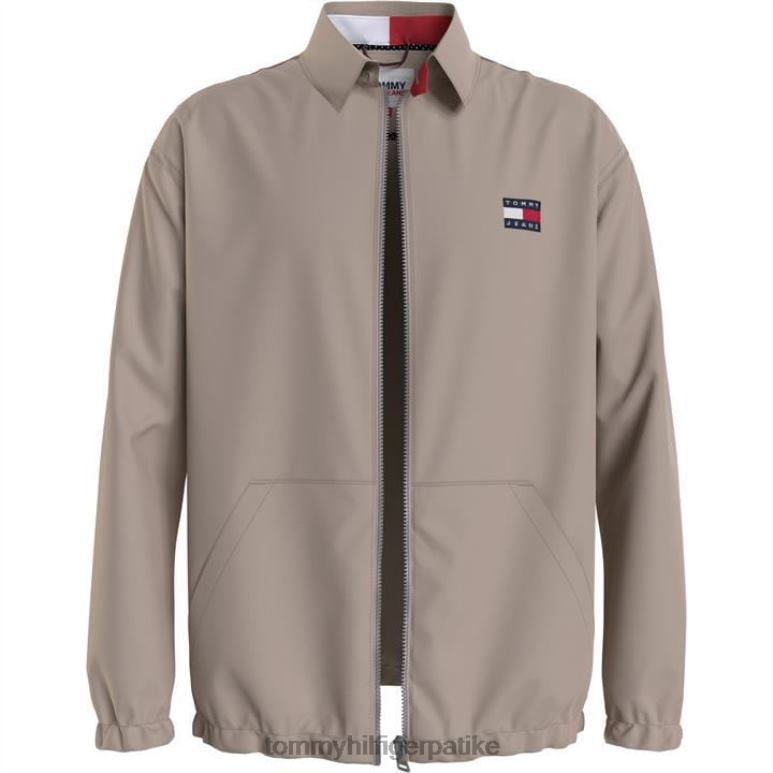 Tommy Hilfiger цасуал памучна јакна - 2D08019547 Tommy Hilfiger Jakne меко беж абн