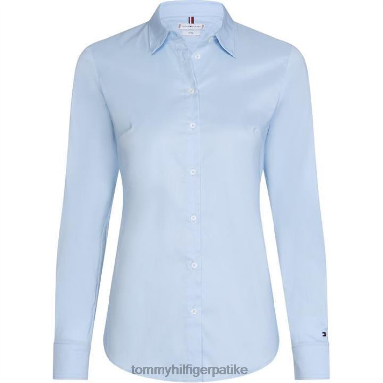 Tommy Hilfiger херитаге слим фит мајица - 2D08019606 Tommy Hilfiger Clothing скиваи