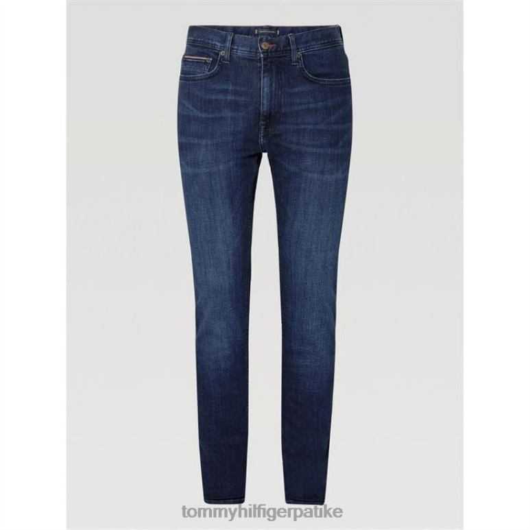 Tommy Hilfiger цоре слим блеекер бридгер јеан - 2D08019615 Tommy Hilfiger Clothing индиго 1бс