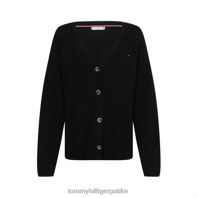 Tommy Hilfiger хаиана в кардиган - 2D08019788 Tommy Hilfiger Clothing пустињско небо
