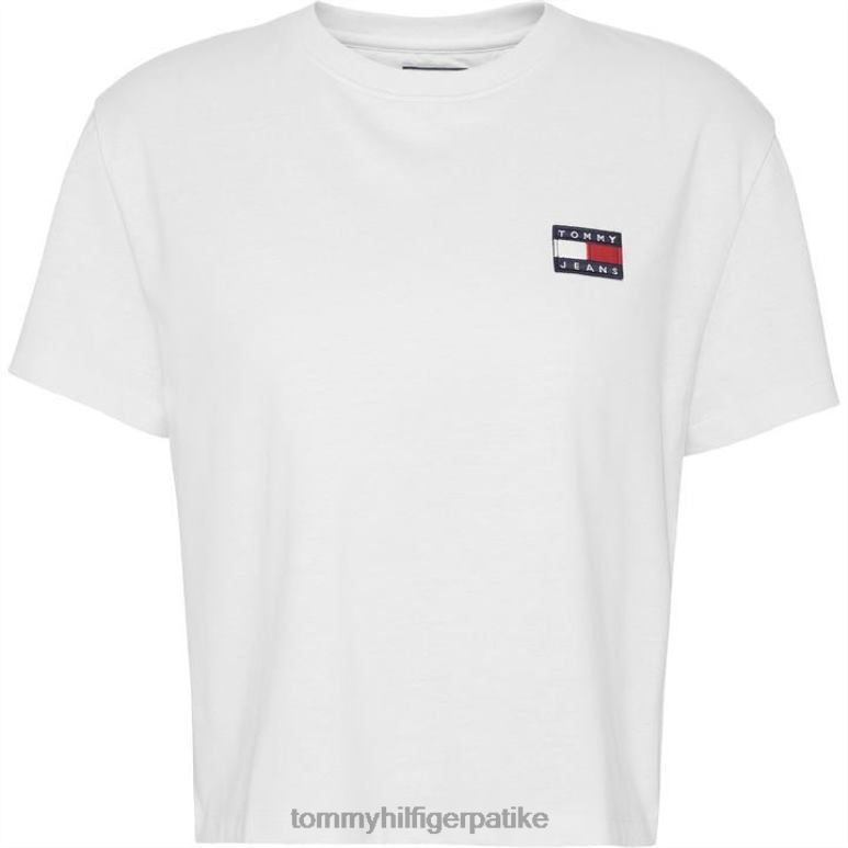 Tommy Hilfiger тее - 2D08019975 Tommy Hilfiger Clothing бела
