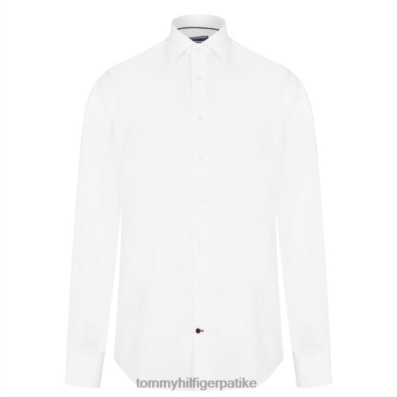 Tommy Hilfiger цоре поплин класична кошуља - 2D08020057 Tommy Hilfiger Clothing бела