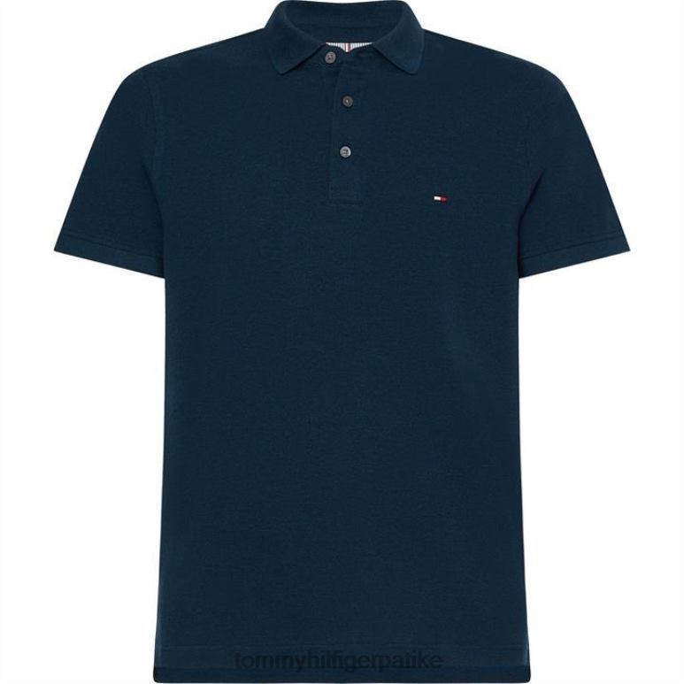 Tommy Hilfiger мулине поло мајица - 2D08020129 Tommy Hilfiger Clothing лакесиде дбм
