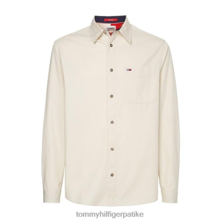 Tommy Hilfiger тјм роман колегијална кошуља - 2D08020337 Tommy Hilfiger Clothing древни ибх