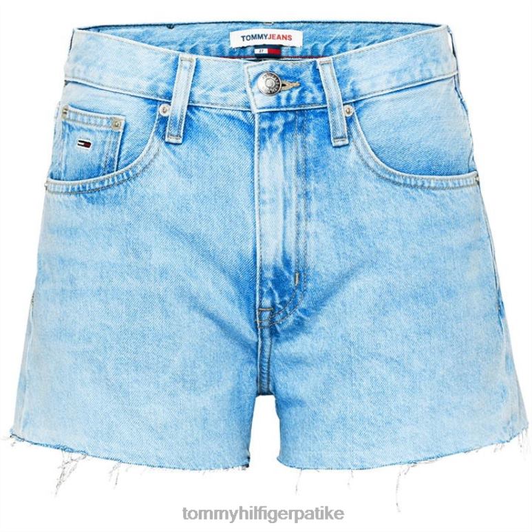 Tommy Hilfiger тексас кратки - 2D08020371 Tommy Hilfiger Clothing денијумска светлост