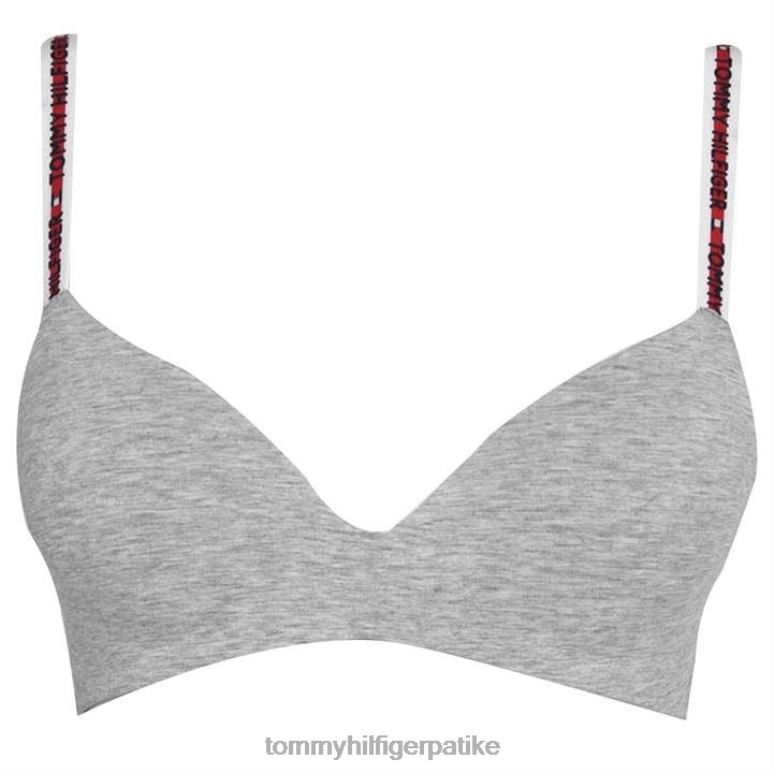Tommy Hilfiger технички троугао бралет - 2D08020403 Tommy Hilfiger Clothing средње сива вресишта
